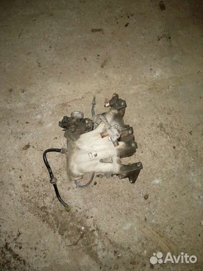 Впускной коллектор chevrolet lanos daewoo nexia