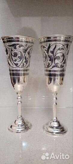 Бокалы для шампанского