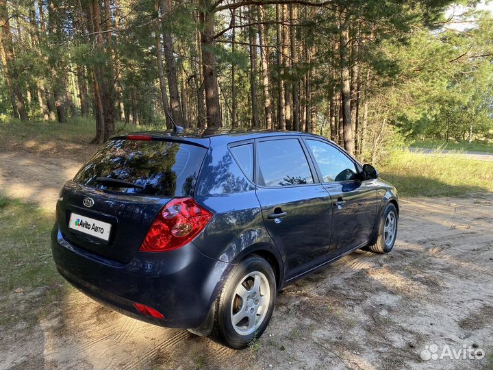 Kia Ceed 1.4 МТ, 2008, 123 500 км