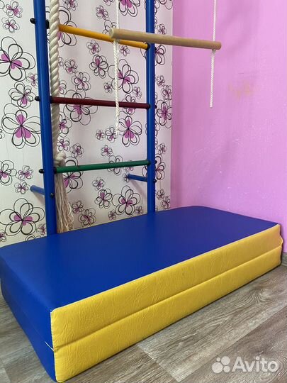 Спортивный уголок для детей