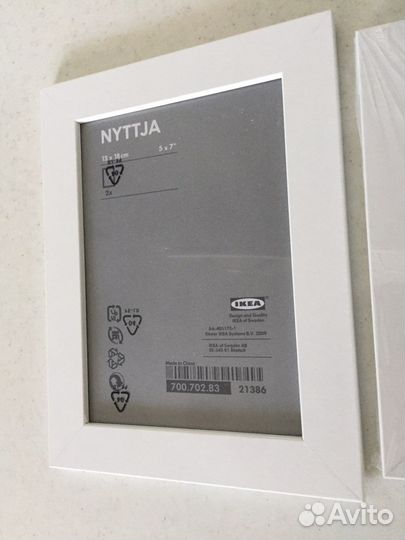 Новые рамки IKEA икеа и Inspire