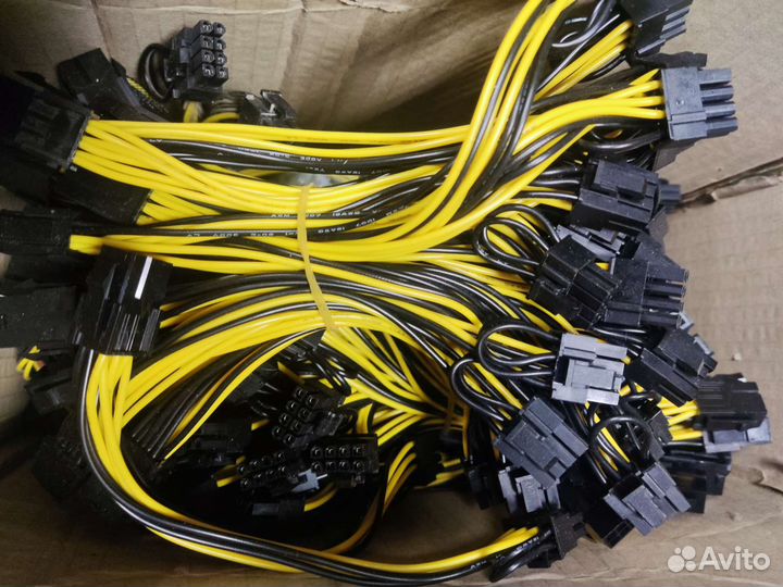 Переходник с 6 pin на 2x8pin