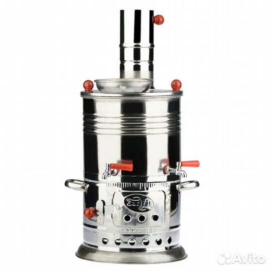 Самовар на дровах