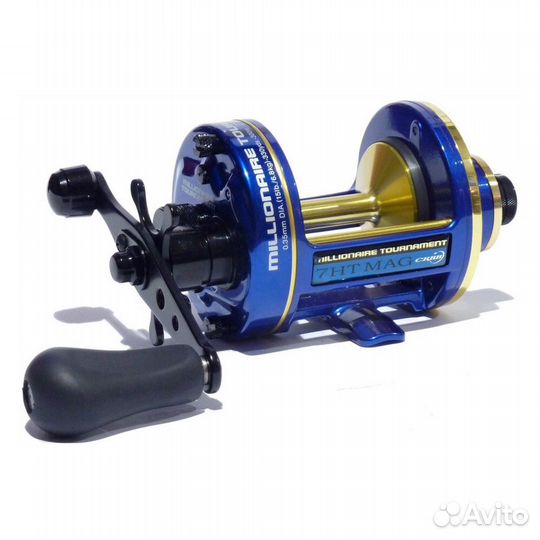 Катушка мульт.daiwa millionaire 7 HT MAG