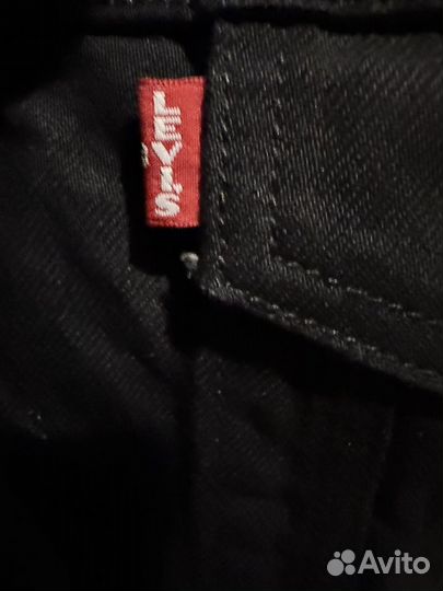 Джинсовка levis