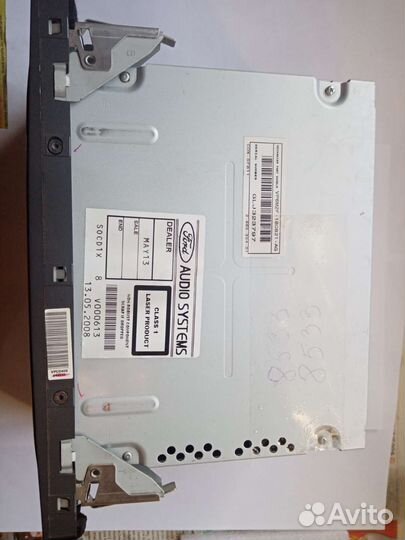 Автомагнитола 2din ford