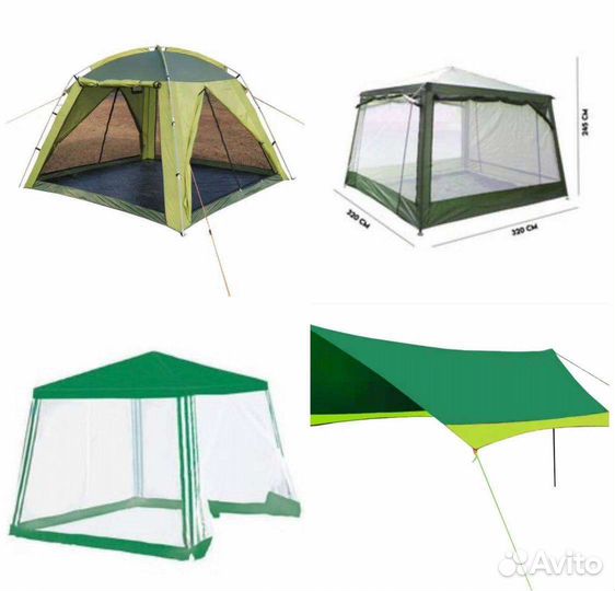 Аренда (прокат) палаток, спальников, сап бордов