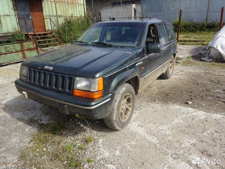 Запчасти б/у jeep Grand Cherokee ZJ, разборка джип