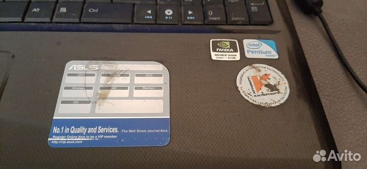 Asus K501N 17,3