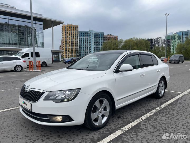 Skoda Superb 1.8 AT, 2014, 152 000 км