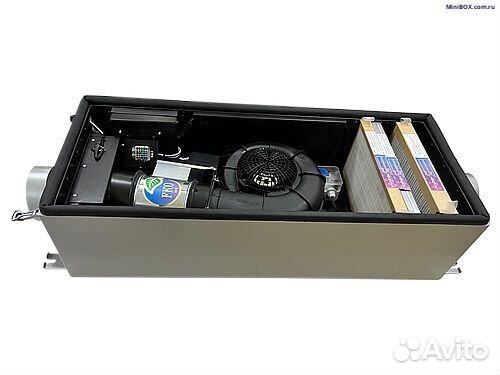 Приточная установка Minibox E-300 Zentec