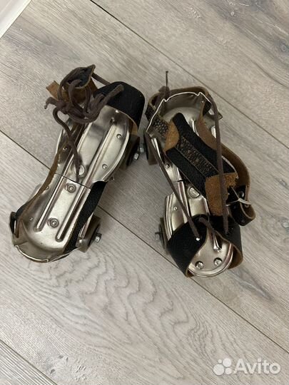 Советские роликовые коньки детские