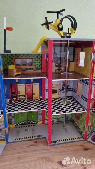 Игровой дом спасателей kidkraft