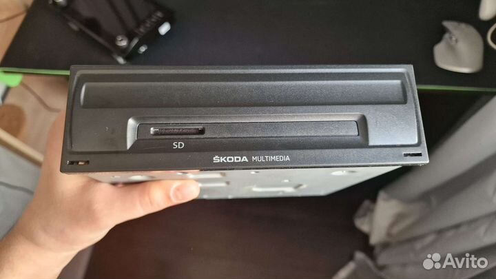 Bolero MIB 2.5 Skoda Kodiaq/Karoq, экран+блок