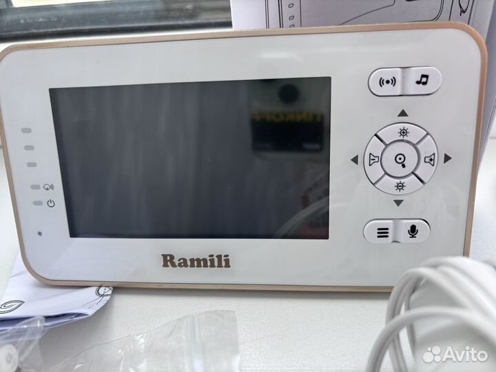 Видео няня ramili baby RV350