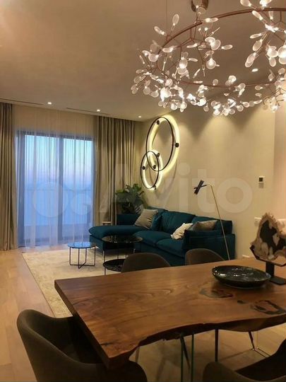 3-к. апартаменты, 225 м², 22/27 эт.