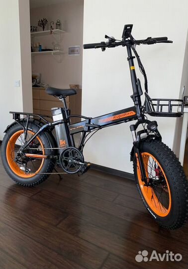 Электровелосипед kugookirin v4 pro