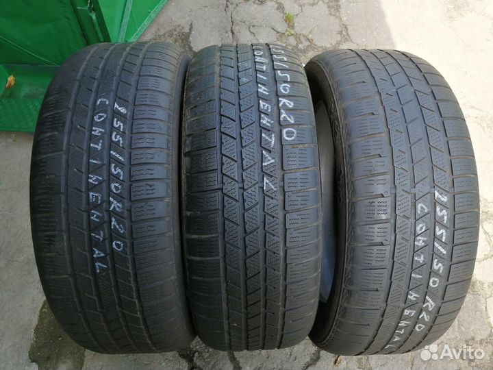 Continental ContiCrossContact Winter 255/50 R20
