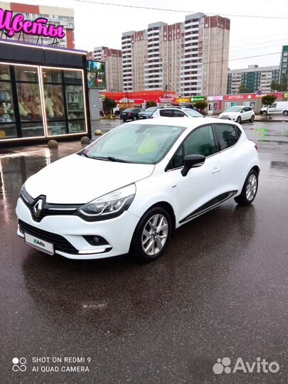 Renault Clio 0.9 МТ, 2019, 84 000 км