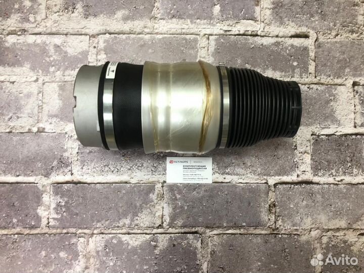 Пневмоподушка ауди q7 47 передний