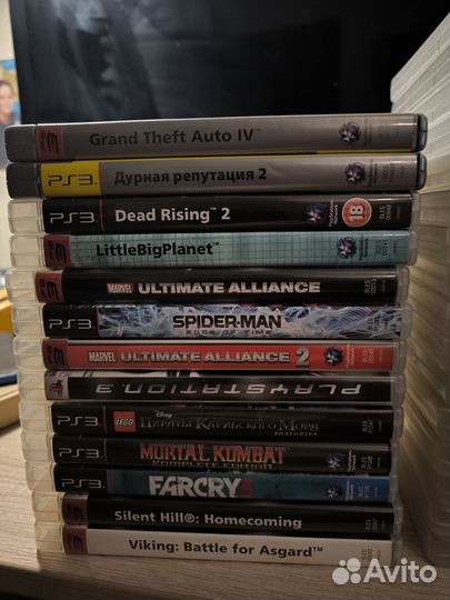 Игры диски для ps3