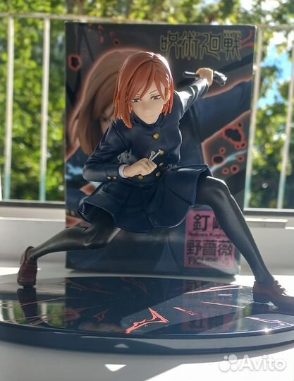 Nobara Kugisaki Jujutsu Kaisen Магическая Битва