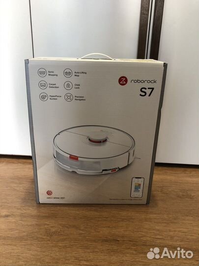 Робот пылесос xiaomi roborock s7