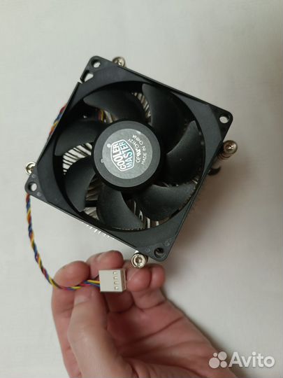 Кулер процеccорный сокет 115#