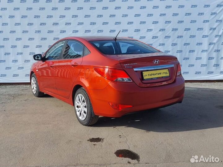 Hyundai Solaris 1.6 AT, 2016, 152 700 км