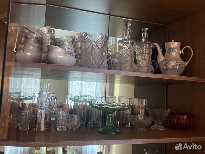 Хрустальная посуда СССР