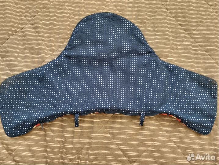 IKEA подушка с чехлом для детского стульчика