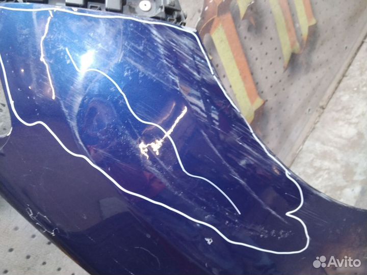 Крыло переднее правое Renault Sandero 2