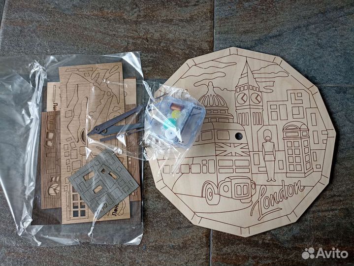 Набор для творчества, новый