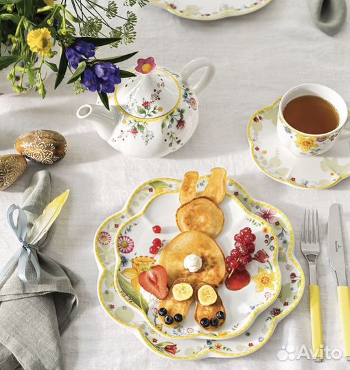 Тарелка для салата Villeroy&Boch Spring Awakening