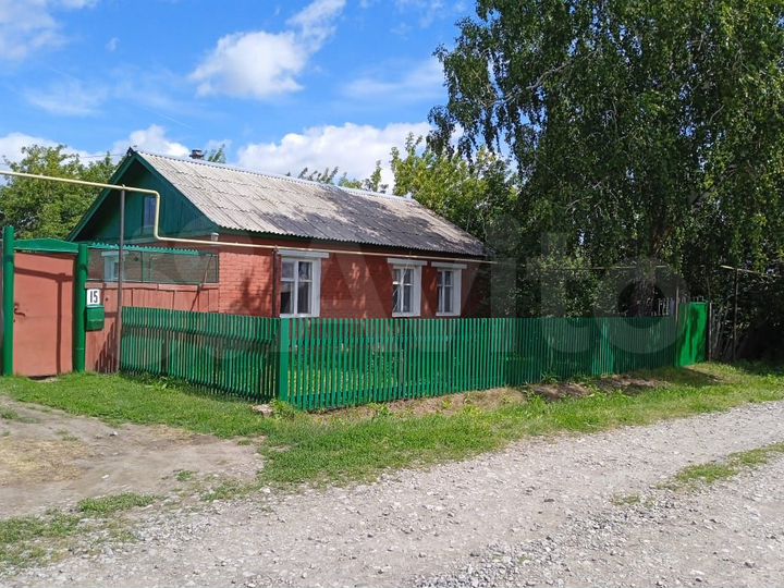 Дом 51,7 м² на участке 6 сот.