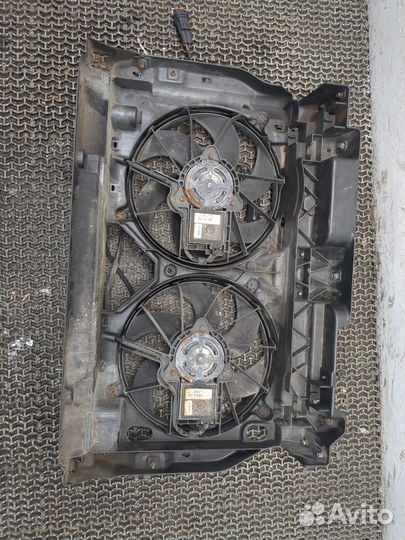 Вентилятор радиатора Citroen C6, 2007