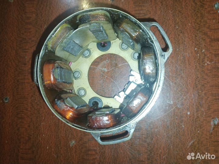 Генератор 7v на минск