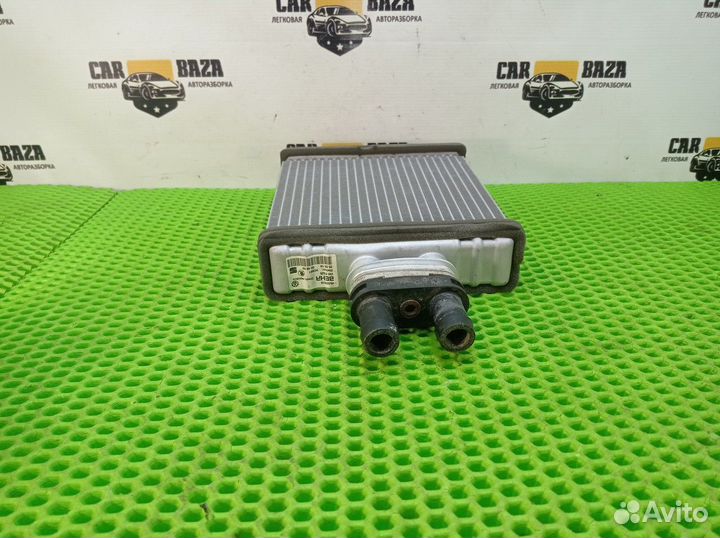 Радиатор печки Skoda Rapid