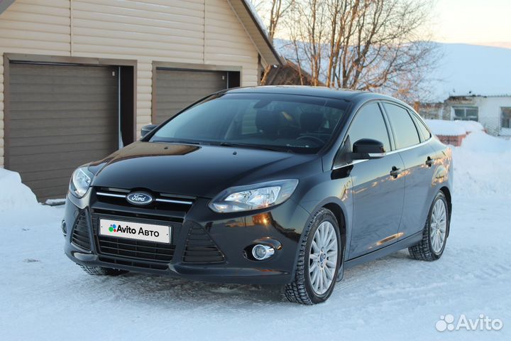 Ford Focus 1.6 МТ, 2012, 89 000 км