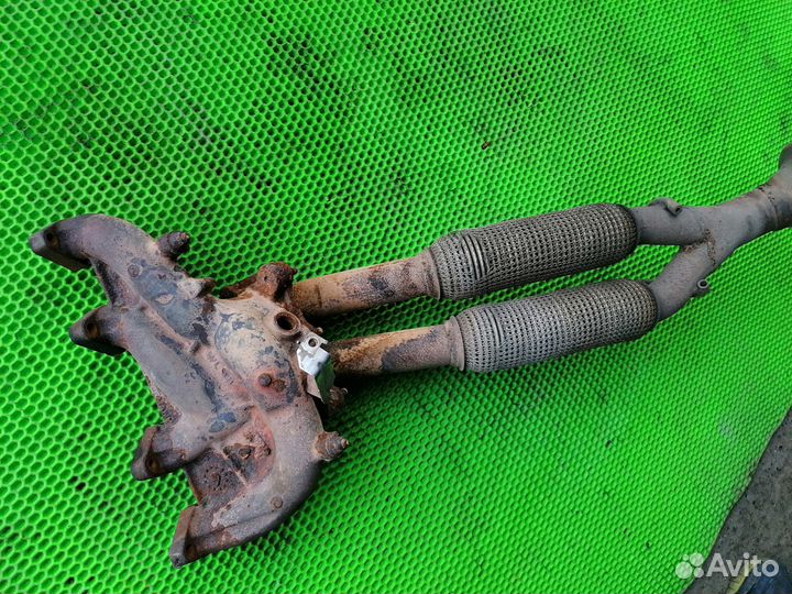 Коллектор выпуск на Шкода Октавия А5 04-13 1,6л