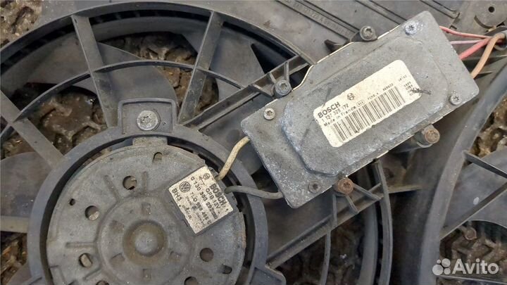 Вентилятор радиатора Audi Q7, 2007