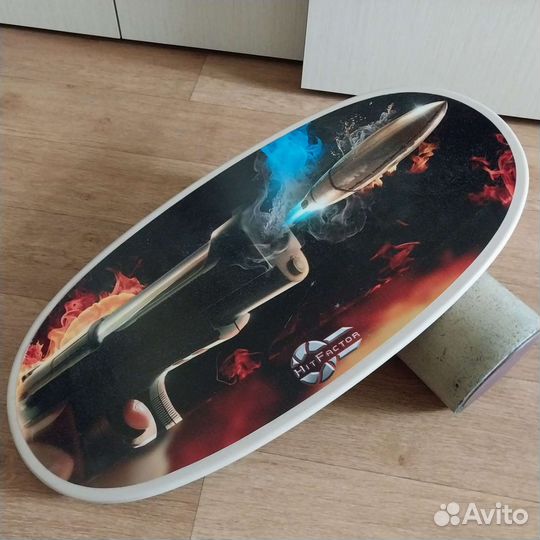 Баланс борд плюс валик