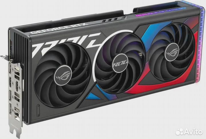 Видеокарта Asus ROG-strix-RTX4070TI-12G-gaming