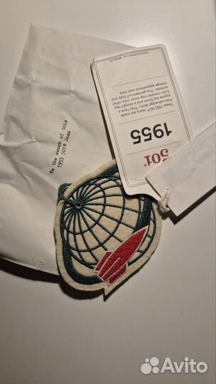 Наклейка levis rocket city оригинал