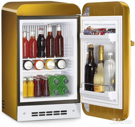 Холодильник Smeg FAB5RGO Новый