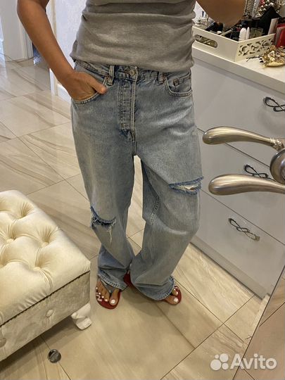 Джинсы hm р 40 наш 46
