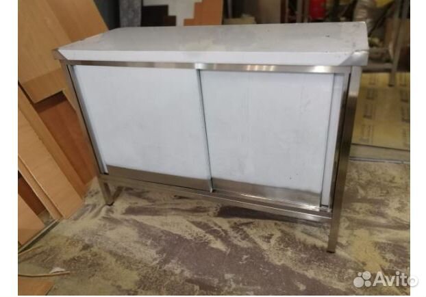 Стол купе из нержавеющей стали нержавейка