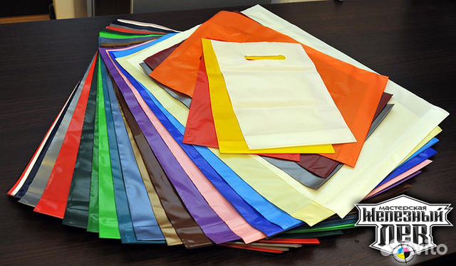 Пакеты. Печать на пакетах от 100 шт