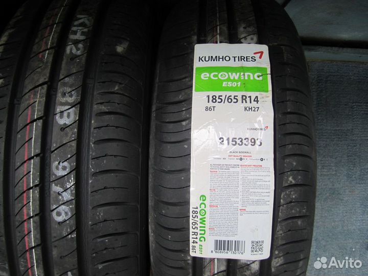 Kumho Ecowing ES01 KH27 185/65 R14 86H