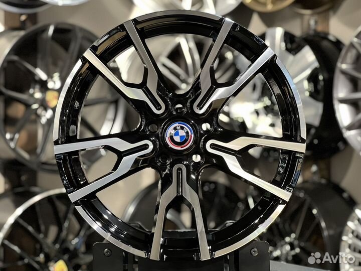 Диски R18 BMW X3 G01 X4 G02 Код 10214